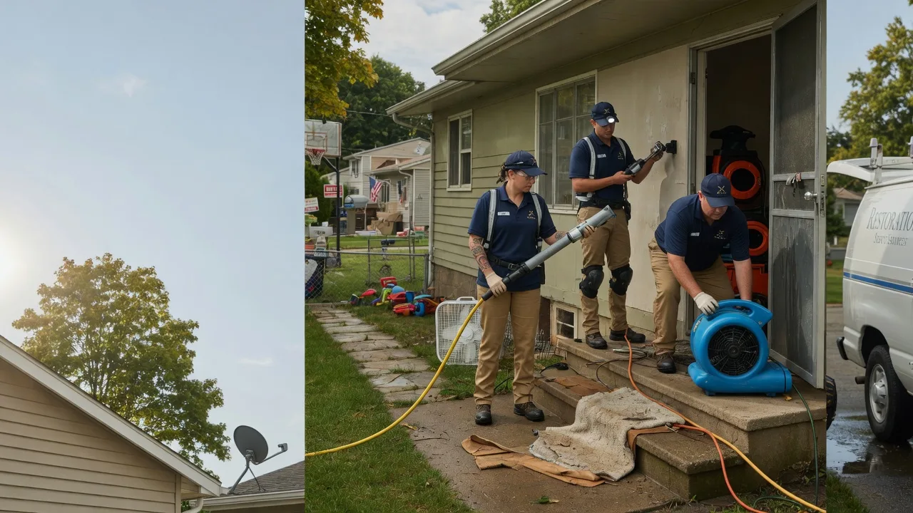 Crawl Space Water Removal in Newport, IN near me